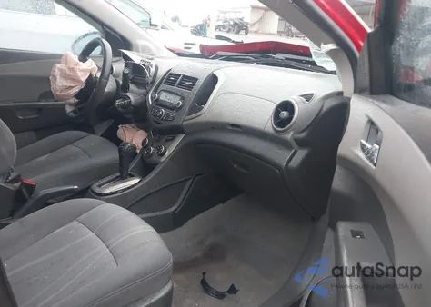 2012 Chevrolet Sonic 2Lt from USA, damaged, VIN 1G1JC5SH4C4160545